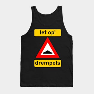 Let op! Drempels! Tank Top